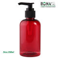 Whosale Plastic Cosmetic Pet Champú Botella